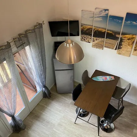Appartement Cosy Au Bord De L'Ocean Biscarrosse Exterior photo